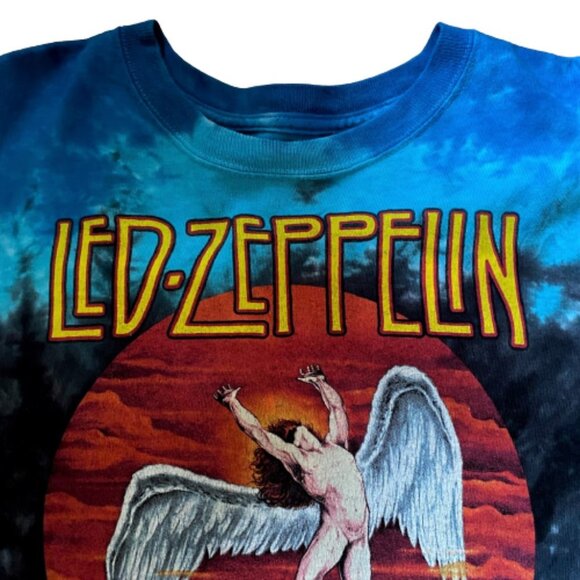 2/$30 LED ZEPPELIN US 1975 Tour T shirt tee, tie dye, short sleeve cotton unisex - Picture 6 of 10